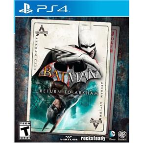 PS4 - Batman: Return To Arkham