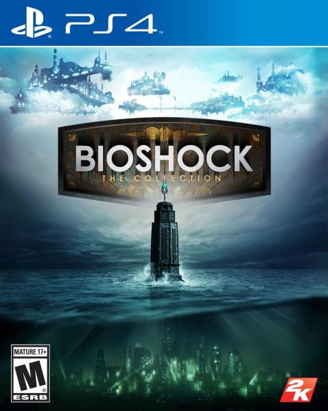 PS4 - Bioshock The Collection - 2k