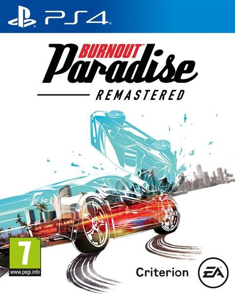 PS4 - Burnout Paradise Remastered - Ea