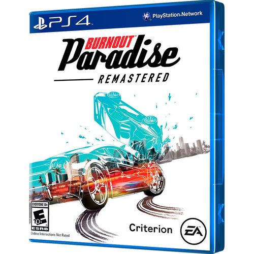 Ps4 Burnout Paradise Remastered Ps4