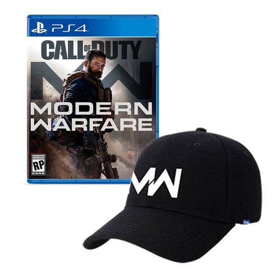 | PS4 Call Of Duty Modern Warfare