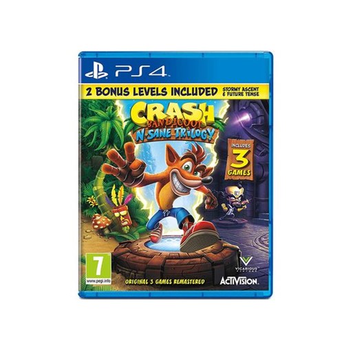 | PS4 Crash Bandicoot N. Sane Trilogy 2.0