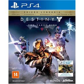 PS4 - Destiny - The Taken King - Edição Lendária