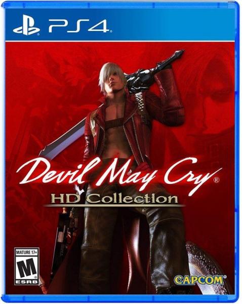 PS4 - Devil May Cry HD Collection - Capcom