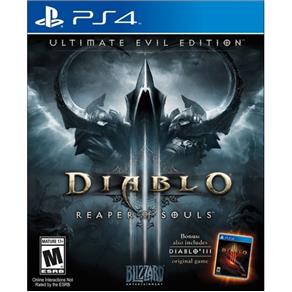 PS4 - Diablo III Ultimate Evil Edition
