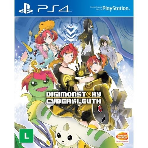 Ps4 Digimon Story Cyber Sleuth