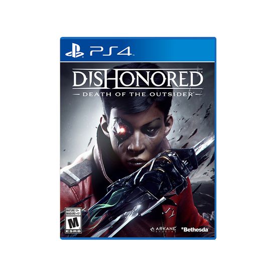 | PS4 Dishonored®: Death Of The Outsider™