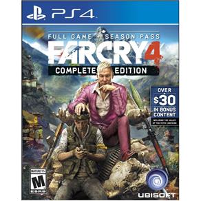 PS4 - Far Cry 4: Complete Edition