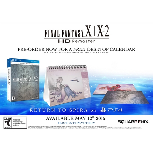 Ps4 - Final Fantasy Hd Limited Edition