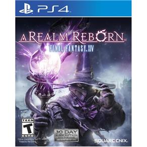 PS4 - Final Fantasy XIV: a Realm Reborn