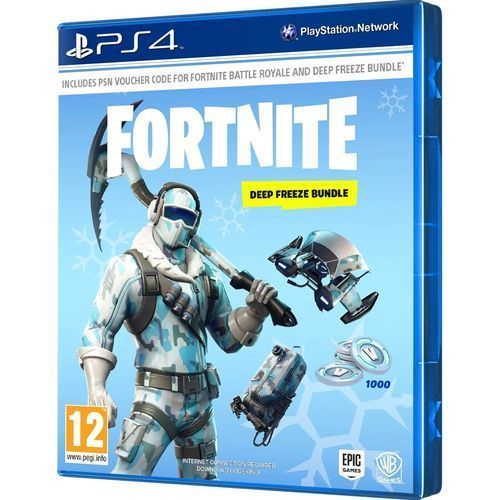 Ps4 Fortnite Deep Freeze Ps4new