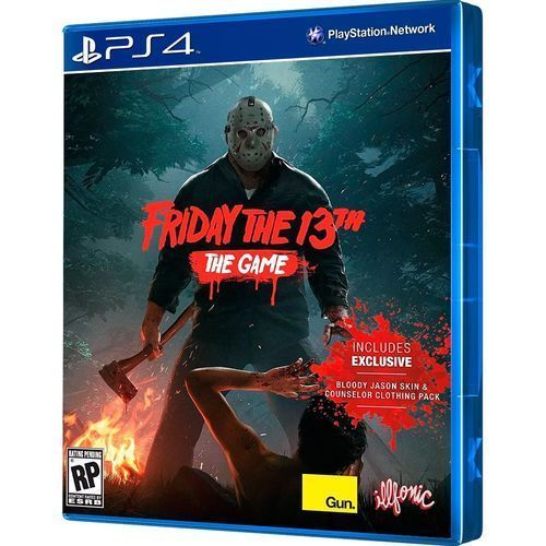 Ps4 Friday The 13 The Game Ps4