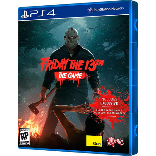 Jogo Friday The 13th The Game Ps4