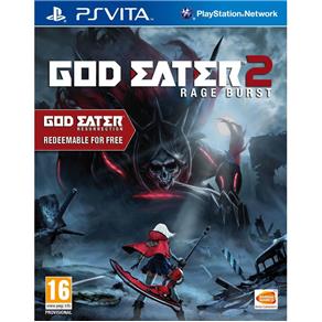 PS4 - God Eater 2: Rage Busters