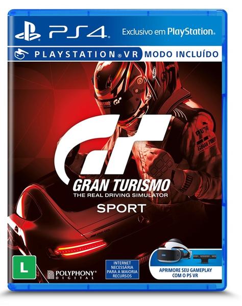 PS4 - Gran Turismo Sport - Sony