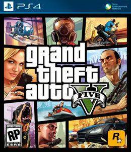 PS4 Grand Theft Auto V - Sony