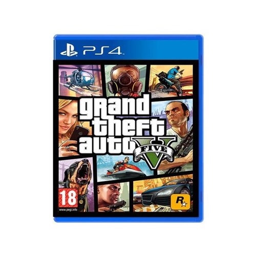 | PS4 Grand Theft Auto V