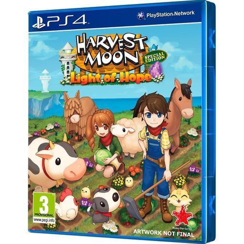 Ps4 Harvest Moon Light Of Hop Special Edition