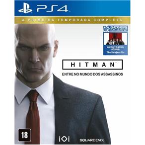 PS4 - Hitman: a Primeira Temporada Completa