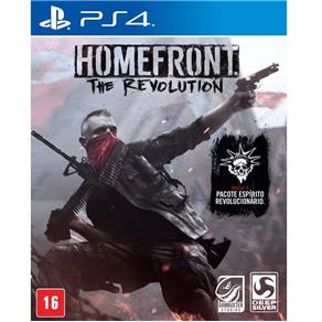 PS4 - Homefront: The Revolution