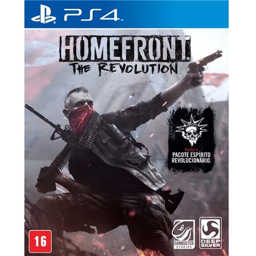 Ps4 - Homefront: The Revolution