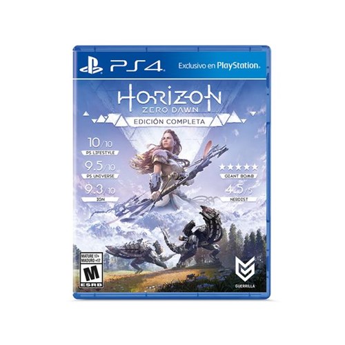 | PS4 Horizon Zero Dawn Complete Edition