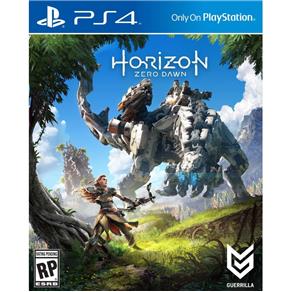 PS4 - Horizon: Zero Dawn