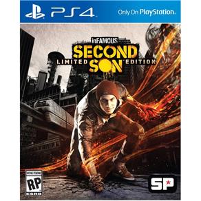 PS4 - InFAMOUS: Second Son