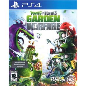 PS4 - Jogo Plants Vs Zombies Garden Warfare