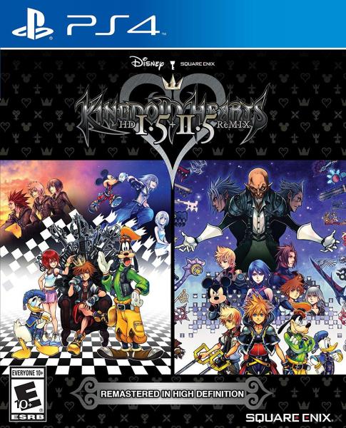 PS4 - Kingdom Hearts HD 1.5 + 2.5 Remix - Square Enix