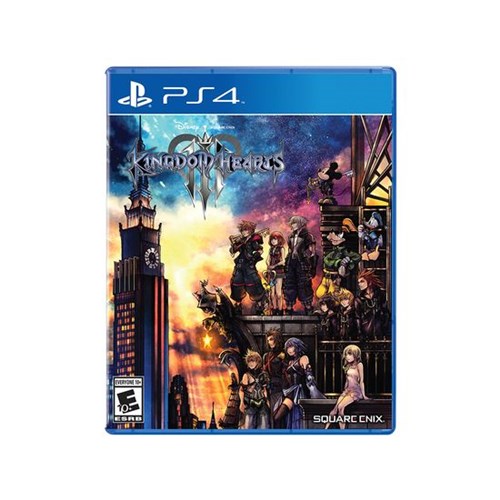 | PS4 Kingdom Hearts III