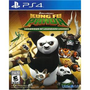 PS4 - Kung Fu Panda: Confronto de Lendas