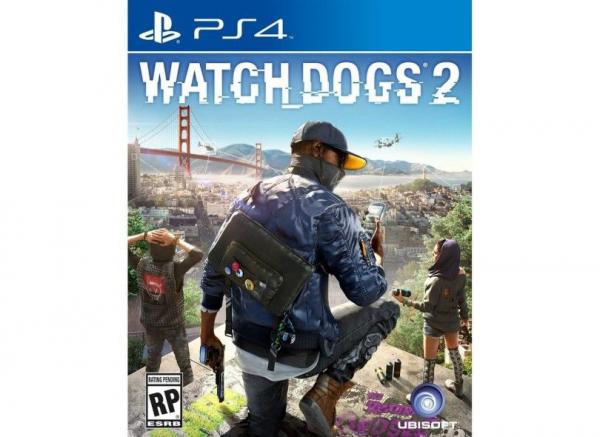 Ps4 Lac Watch Dogs 2 - Ubisoft