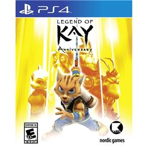 PS4 Legend Of Kay Anniversary