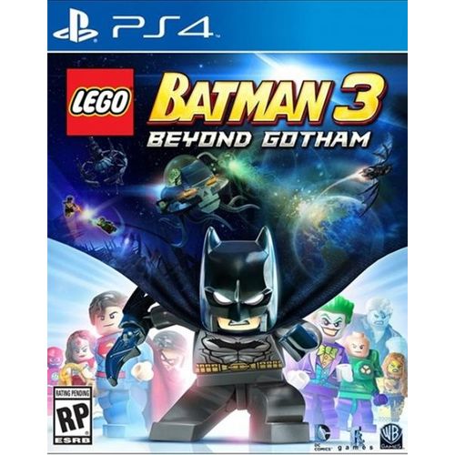 Jogo Lego Batman 3 Beyond Gotham Ps4