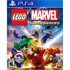 PS4 - LEGO: Marvel Super Heroes