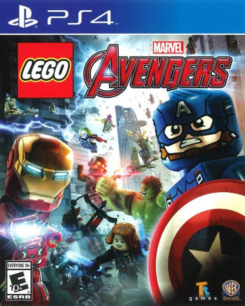 PS4 - Lego Marvel Vingadores - Warner