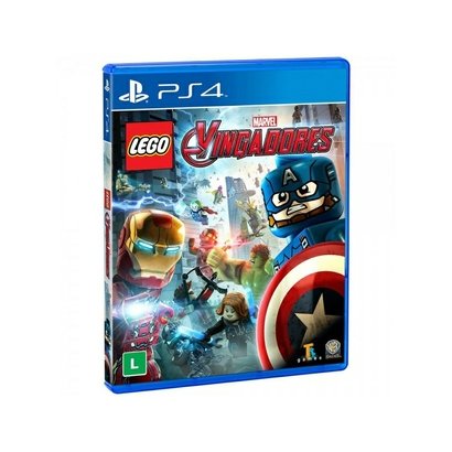 PS4 - Lego Marvel Vingadores