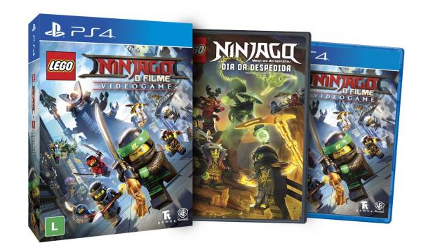 PS4 - Lego Ninjago: Edição Limitada - Tt Games