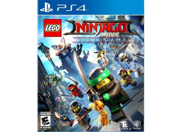 Ps4 Lego Ninjago Edicao Limitada - Wb Games