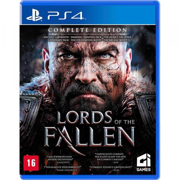 Ps4 Lords Of The Fallen Complete Edition - Ci Games