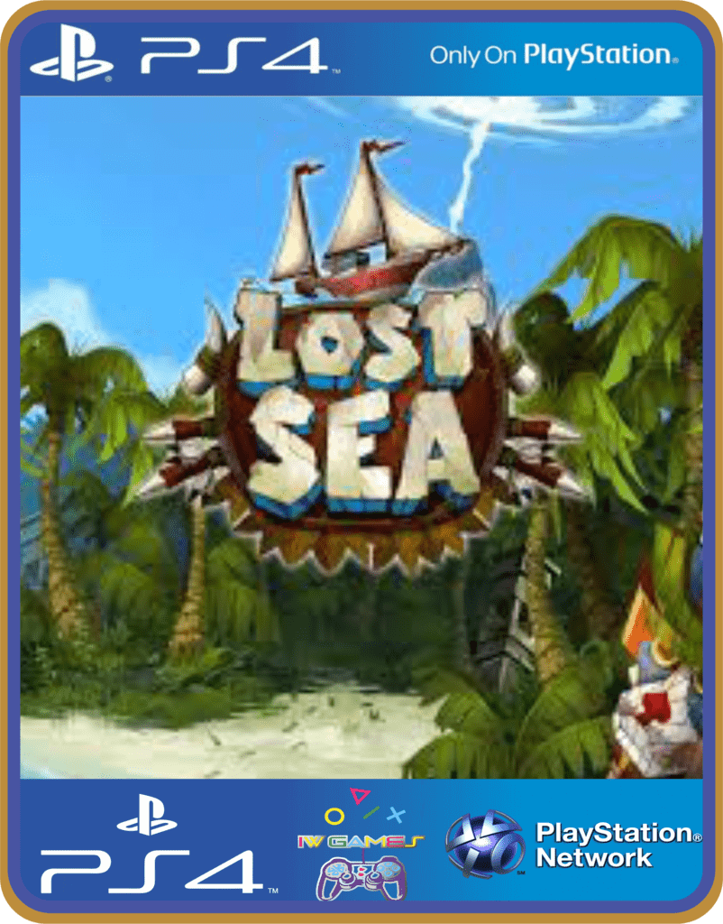 Ps4 Lost Sea - Midia Digital Original 1