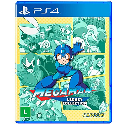 Ps4 - Mega Man Legacy Collection [video Game]