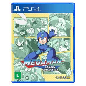 PS4 - Mega Man Legacy Collection