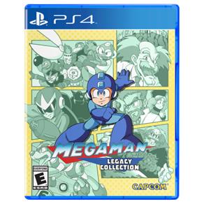 PS4 - Megaman Legacy Collection