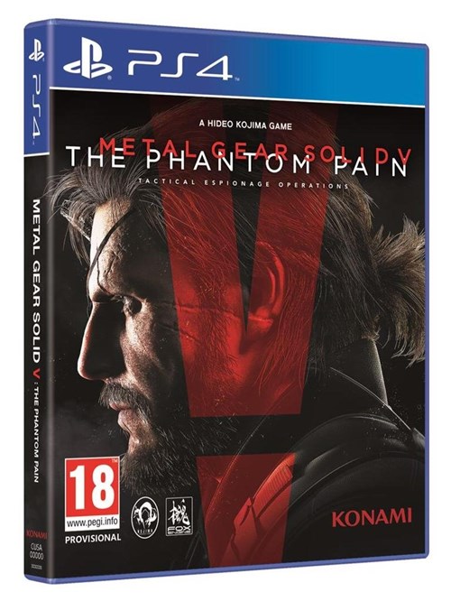 Ps4 Metal Gear Solid: V The Phantom Pain