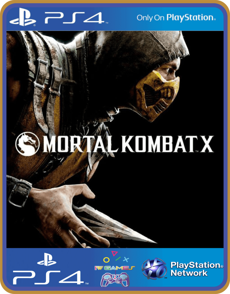 Ps4 Mortal Kombat X Midia Digital