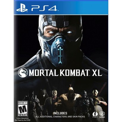 PS4 - Mortal Kombat XL