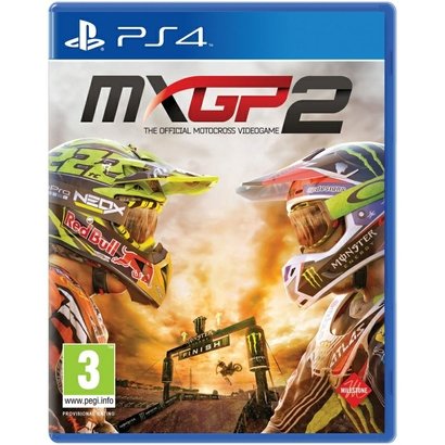 PS4 - MXGP 2: The Official Motocross Videogame