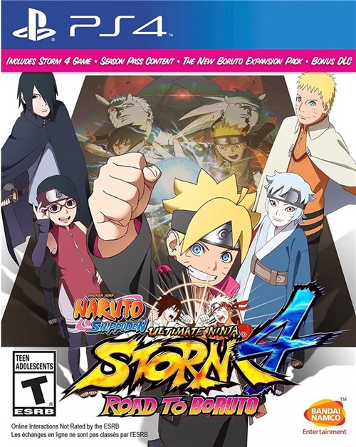 Ps4 - Naruto Shippuden: Ultimate Ninja Storm 4 - Road To Boruto